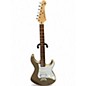 Used Yamaha PAC012 Metallic Gold Solid Body Electric Guitar thumbnail