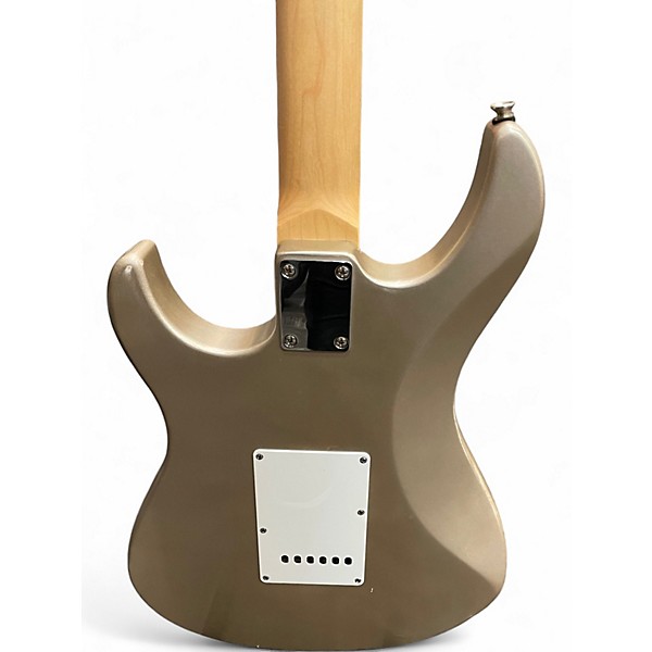 Used Yamaha PAC012 Metallic Gold Solid Body Electric Guitar