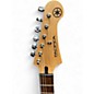 Used Yamaha PAC012 Metallic Gold Solid Body Electric Guitar