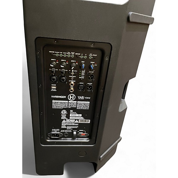 Used Harbinger V3415 Powered Speaker