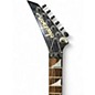 Used 1997 Jackson Professional King V Black and White Solid Body Electric Guitar