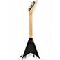 Used 1997 Jackson Professional King V Black and White Solid Body Electric Guitar