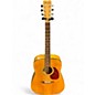 Used Hohner hw60 acoustic Blonde Acoustic Guitar thumbnail