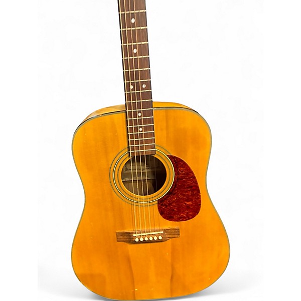 Used Hohner hw60 acoustic Blonde Acoustic Guitar