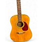 Used Hohner hw60 acoustic Blonde Acoustic Guitar