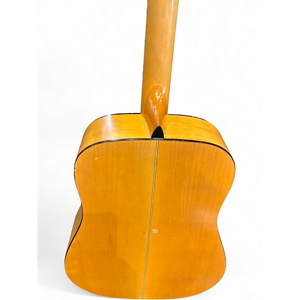 Used Hohner hw60 acoustic Blonde Acoustic Guitar