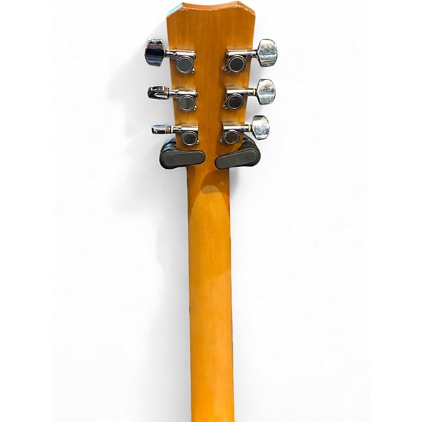 Used Hohner hw60 acoustic Blonde Acoustic Guitar