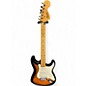 Used Squier STRATOCASTER 3 Color Sunburst Solid Body Electric Guitar thumbnail