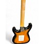 Used Squier STRATOCASTER 3 Color Sunburst Solid Body Electric Guitar