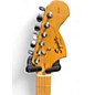 Used Squier STRATOCASTER 3 Color Sunburst Solid Body Electric Guitar