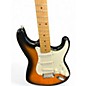Used Squier STRATOCASTER 3 Color Sunburst Solid Body Electric Guitar