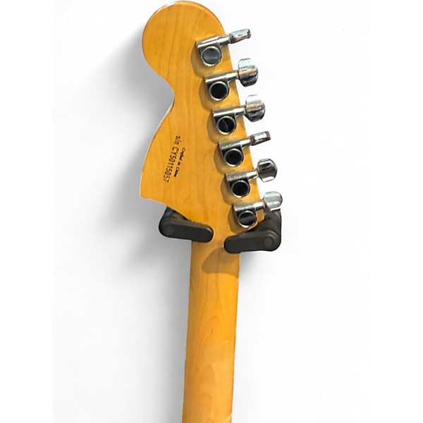 Used Squier STRATOCASTER 3 Color Sunburst Solid Body Electric Guitar