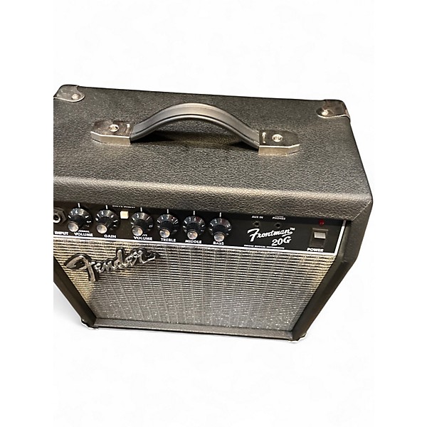 Used Fender FRONTMAN 20G Guitar Combo Amp