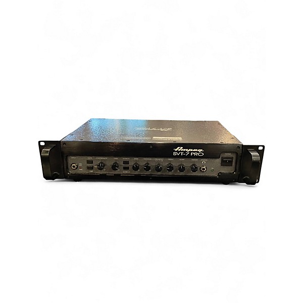 Used Ampeg SVT7PRO 1000W Bass Amp Head