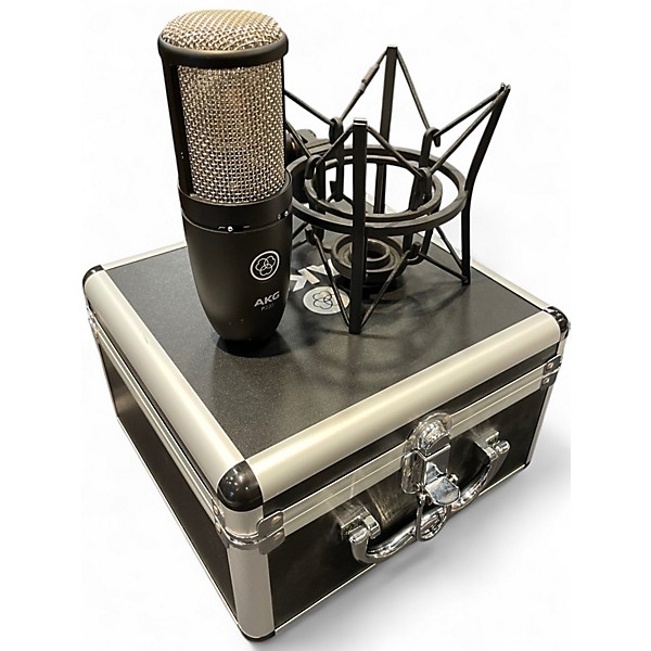 Used AKG P220 Project Studio Condenser Microphone