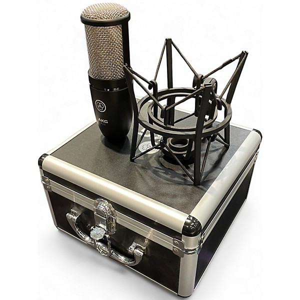 Used AKG P220 Project Studio Condenser Microphone