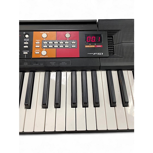 Used Yamaha PSR-F51 Portable Keyboard