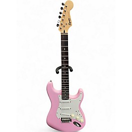 Used Squier Mini Affinity Stratocaster Pink Electric Guitar
