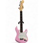 Used Squier Mini Affinity Stratocaster Pink Electric Guitar thumbnail