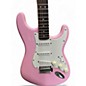 Used Squier Mini Affinity Stratocaster Pink Electric Guitar