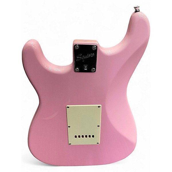 Used Squier Mini Affinity Stratocaster Pink Electric Guitar