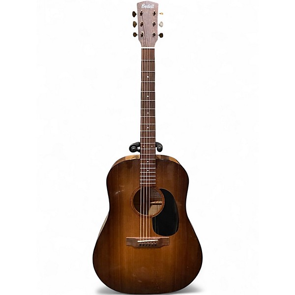 Used Bedell EARTHSONG D SITKA/MAPLE Antique Amber Acoustic Electric Guitar
