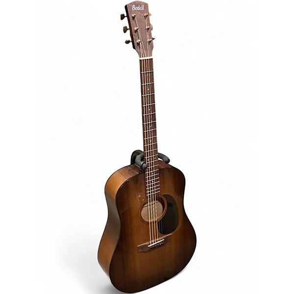 Used Bedell EARTHSONG D SITKA/MAPLE Antique Amber Acoustic Electric Guitar