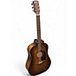 Used Bedell EARTHSONG D SITKA/MAPLE Antique Amber Acoustic Electric Guitar