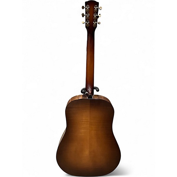 Used Bedell EARTHSONG D SITKA/MAPLE Antique Amber Acoustic Electric Guitar