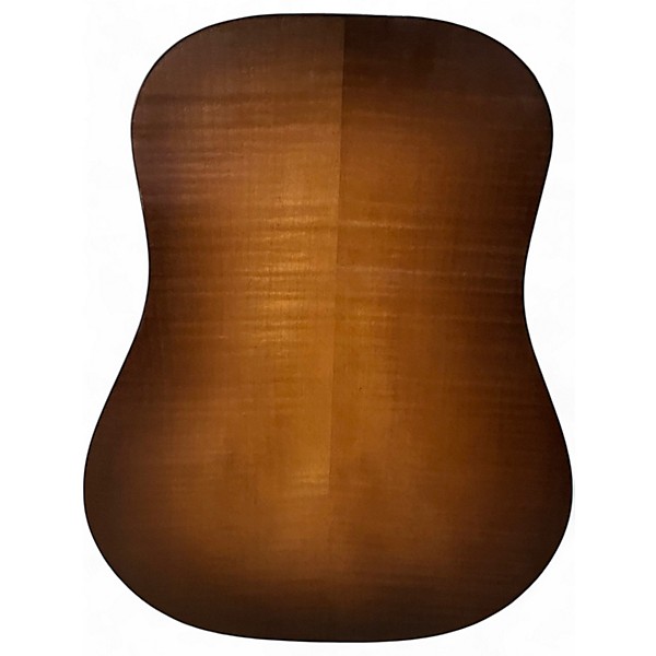 Used Bedell EARTHSONG D SITKA/MAPLE Antique Amber Acoustic Electric Guitar