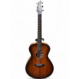 Used Breedlove Oregon Concert BOURBON Acoustic Electric Guitar