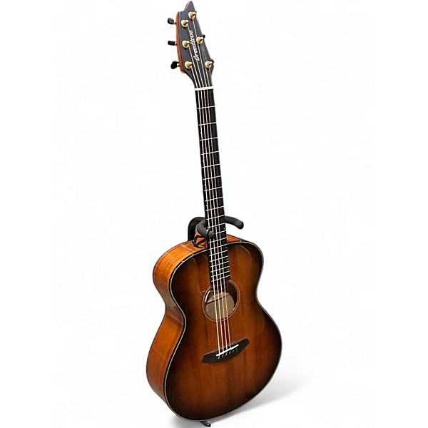 Used Breedlove Oregon Concert BOURBON Acoustic Electric Guitar