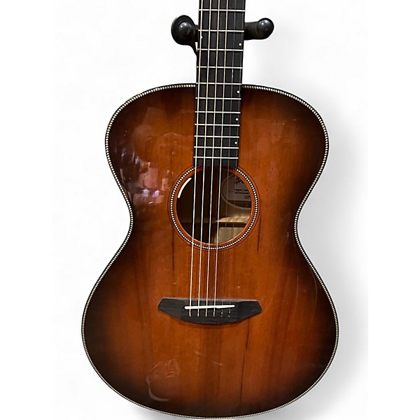 Used Breedlove Oregon Concert BOURBON Acoustic Electric Guitar