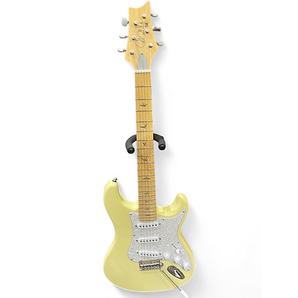Used PRS SE SILVER SKY JOHN MAYER MODEL MOON WHITE Solid Body Electric Guitar