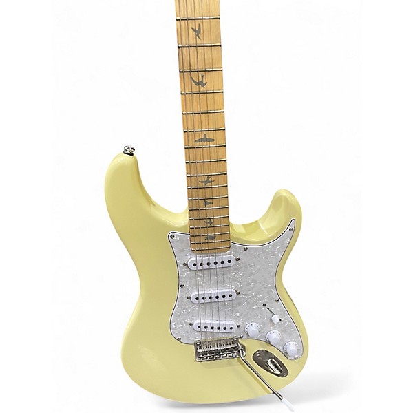 Used PRS SE SILVER SKY JOHN MAYER MODEL MOON WHITE Solid Body Electric Guitar