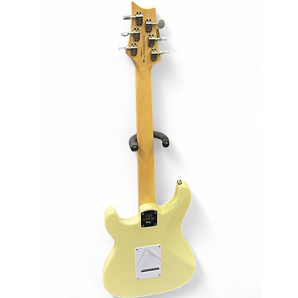 Used PRS SE SILVER SKY JOHN MAYER MODEL MOON WHITE Solid Body Electric Guitar