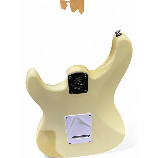 Used PRS SE SILVER SKY JOHN MAYER MODEL MOON WHITE Solid Body Electric Guitar