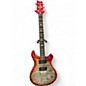 Used PRS SE Custom 24 Charcoal CHERRY BURST Solid Body Electric Guitar thumbnail