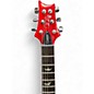 Used PRS SE Custom 24 Charcoal CHERRY BURST Solid Body Electric Guitar