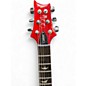 Used PRS SE Custom 24 Charcoal CHERRY BURST Solid Body Electric Guitar