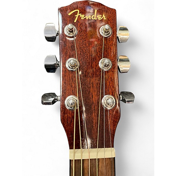 Used Fender CD60 Mahogany Mahogany Acoustic Guitar