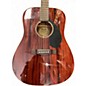 Used Fender CD60 Mahogany Mahogany Acoustic Guitar