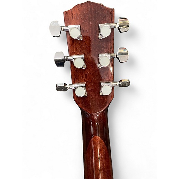 Used Fender CD60 Mahogany Mahogany Acoustic Guitar
