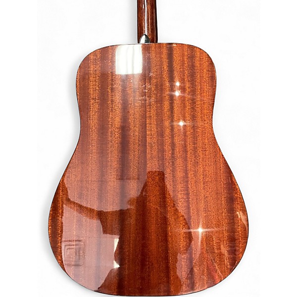 Used Fender CD60 Mahogany Mahogany Acoustic Guitar