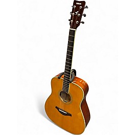 Used Yamaha FG-TA Natural Acoustic Guitar