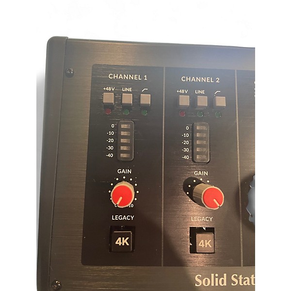 Used Solid State Logic SSL 2+ Audio Interface