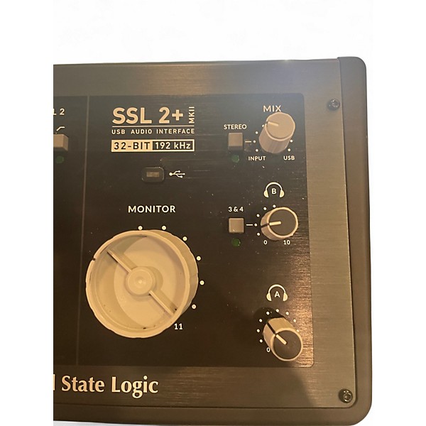 Used Solid State Logic SSL 2+ Audio Interface