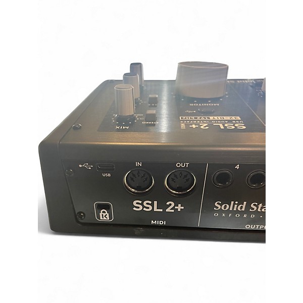 Used Solid State Logic SSL 2+ Audio Interface