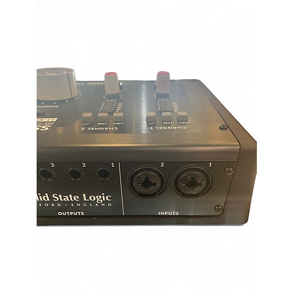 Used Solid State Logic SSL 2+ Audio Interface