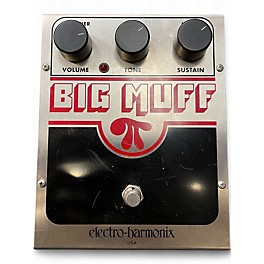 Used Electro-Harmonix Big Muff Distortion Effect Pedal